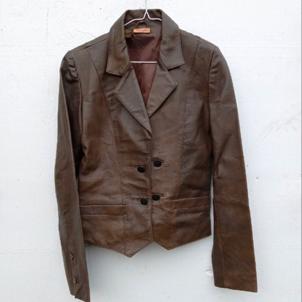 100% Leather Jacket